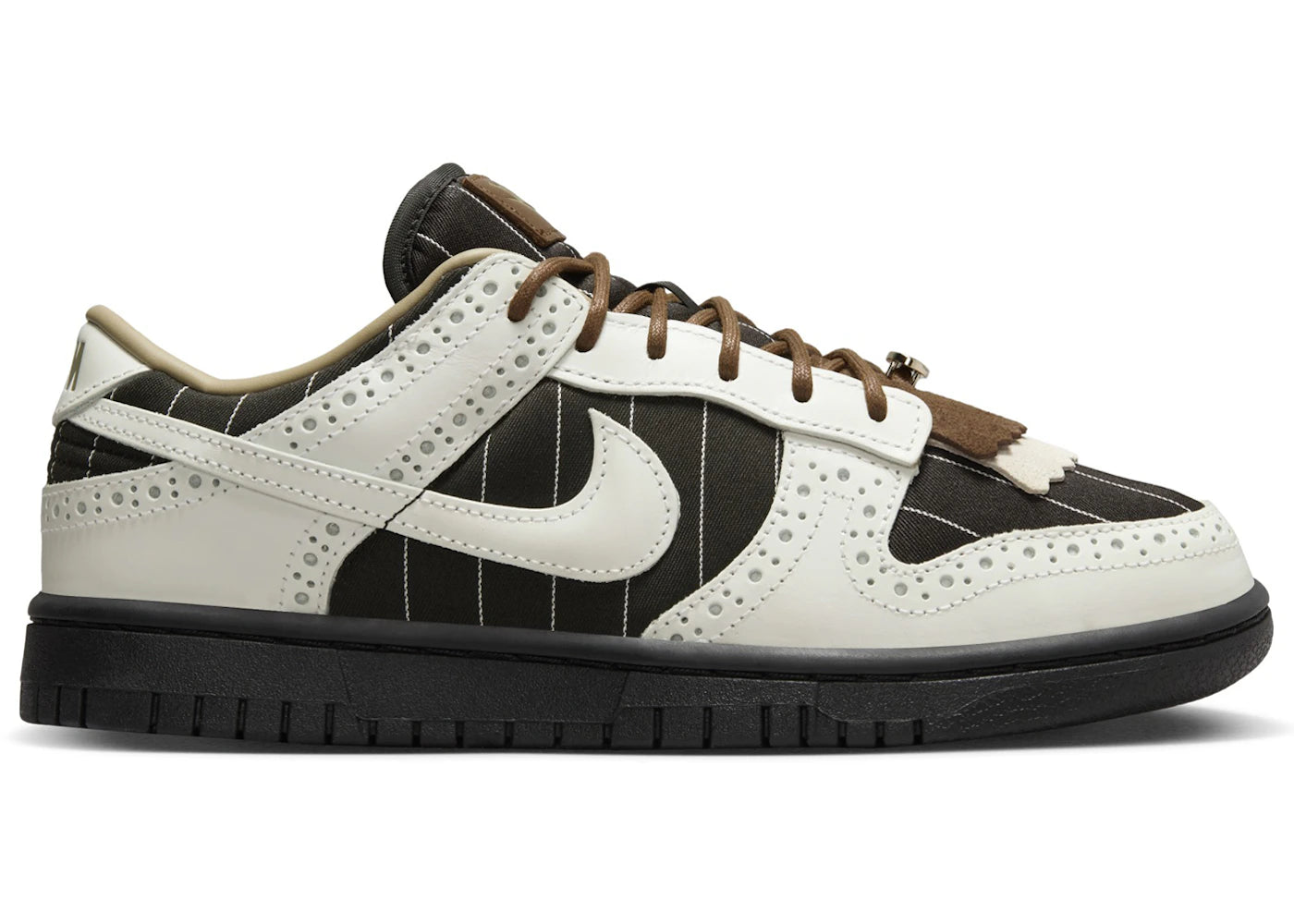 Nike Dunk Low LX Brogue Pinstripe