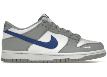 Nike Dunk Low Mini Swoosh Wolf Grey Game Royal