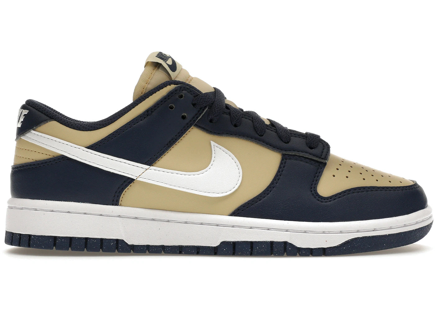 Nike Dunk Low Next Nature Midnight Navy Gold