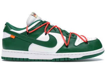 Nike Dunk Low Off-White Pine Green