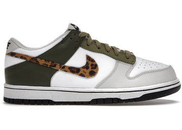 Nike Dunk Low Olive Leopard