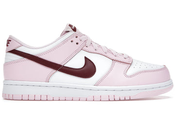 Nike Dunk Low Pink Red White