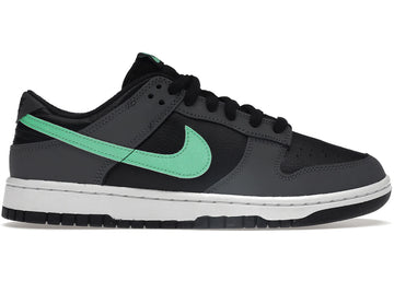 Nike Dunk Low Retro Black Green Glow