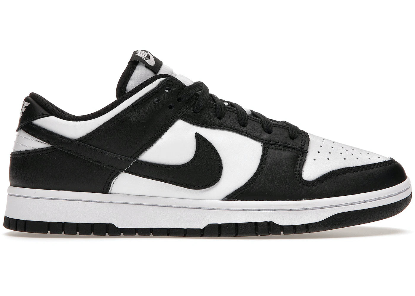 Nike Dunk Low Black White