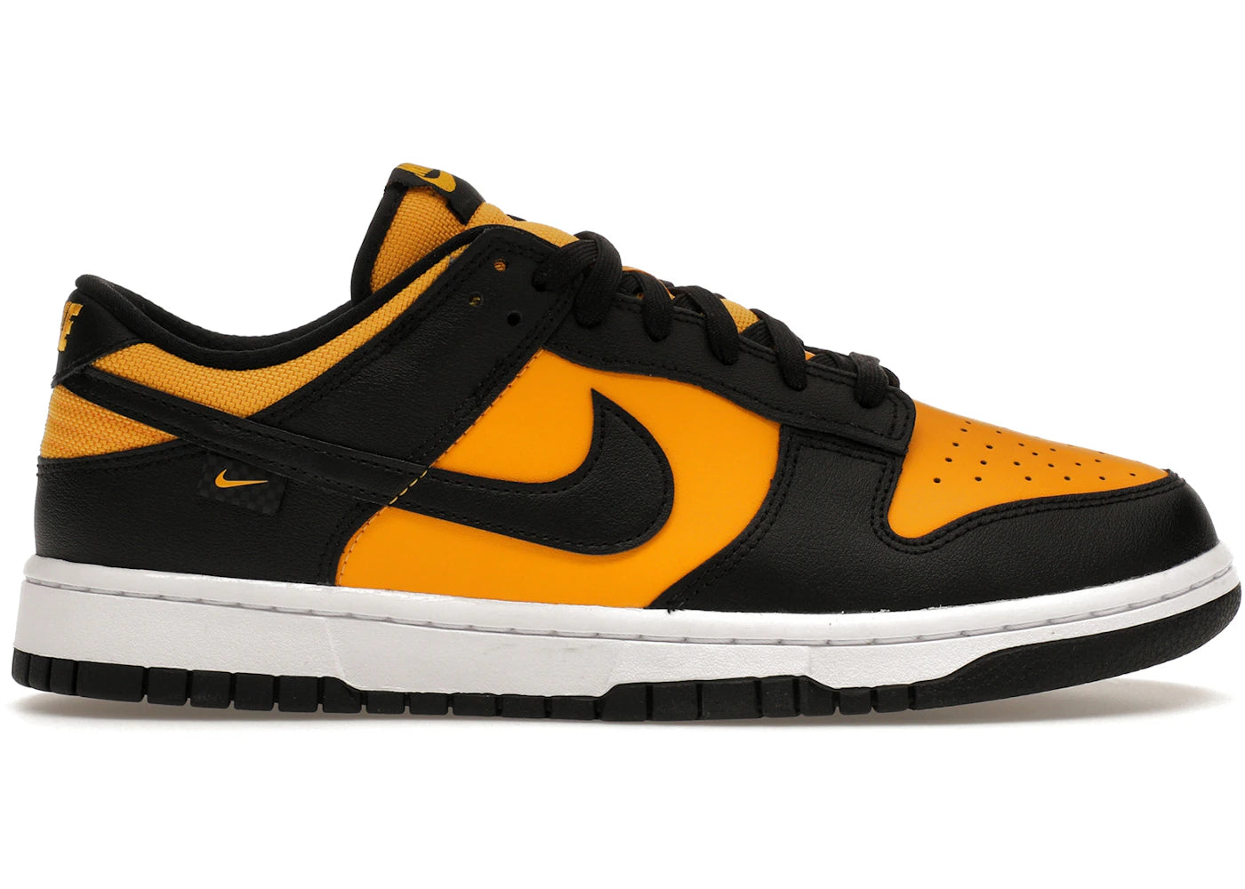 Nike Dunk Low Black University Gold