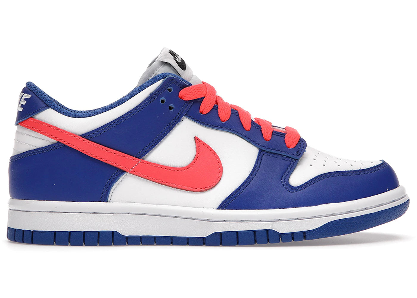 Nike Dunk Low White Royal Red