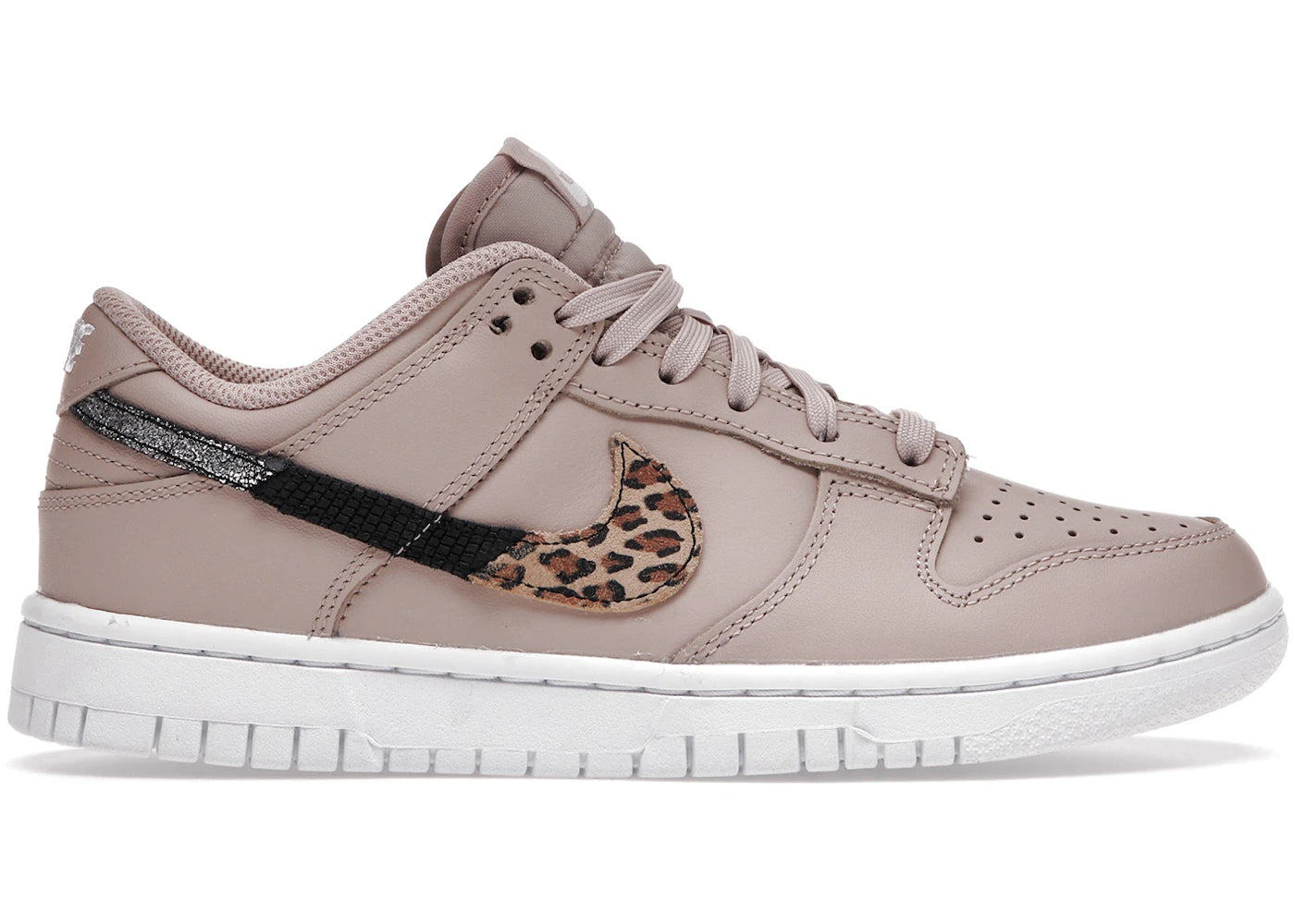 Nike Dunk Low Animal Print Pink