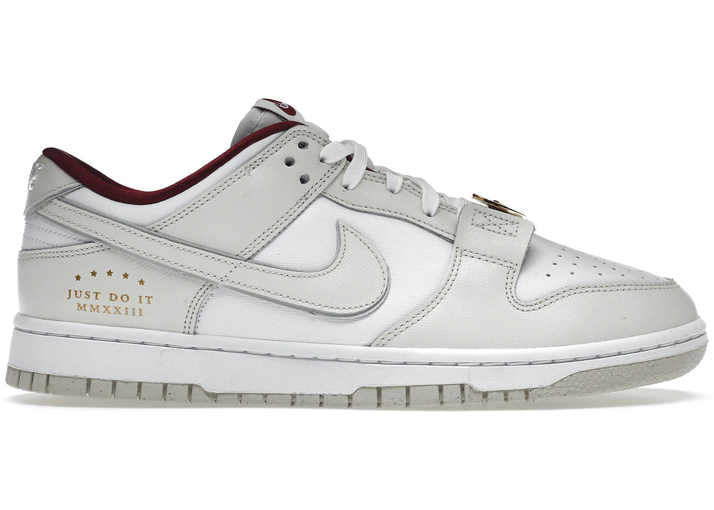 Nike Dunk Low Just Do It White Phantom