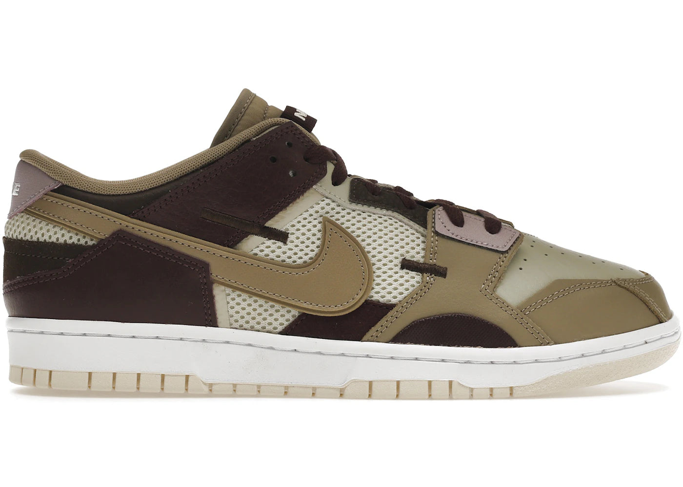 Nike Dunk Low Scrap Latte