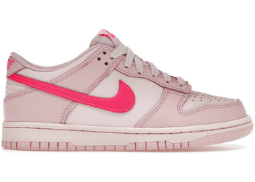 Nike Dunk Low Triple Pink