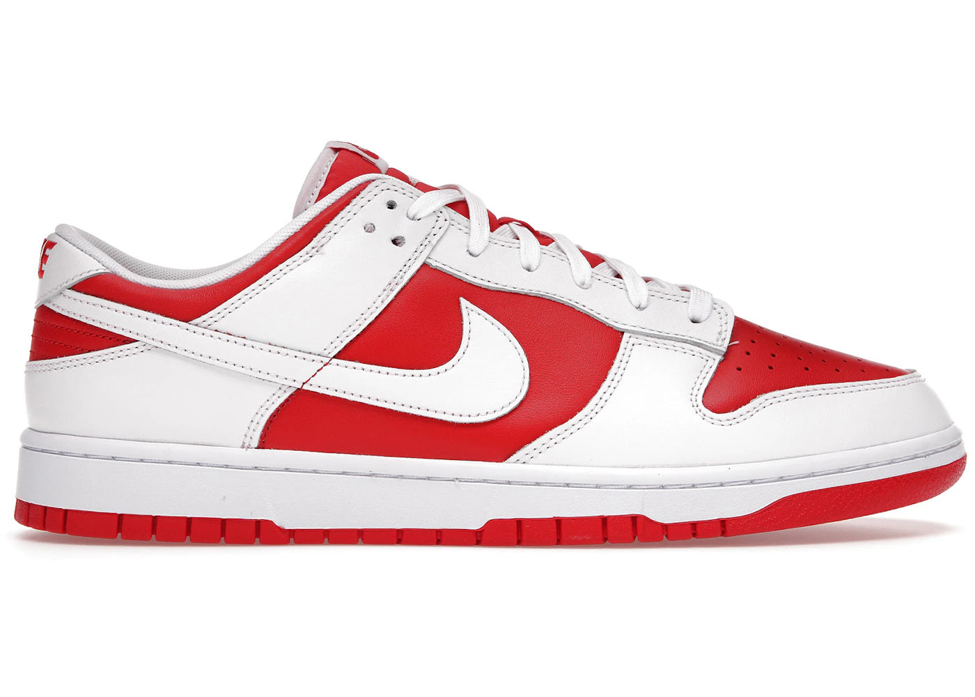 Nike Dunk Low Championship Red