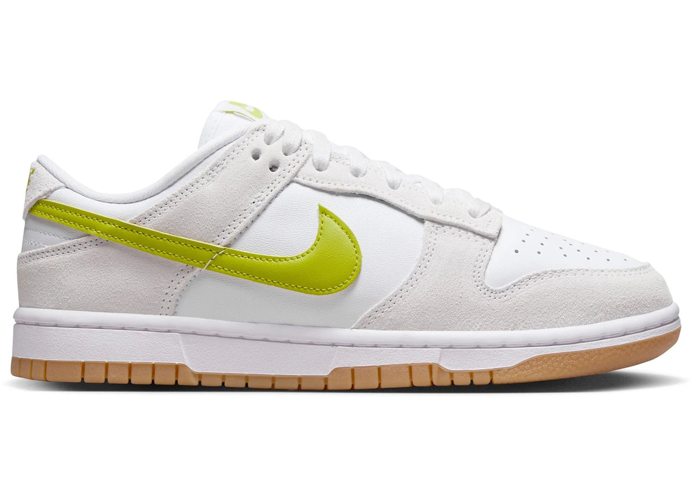 Nike Dunk Low White Bright Cactus