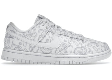 Nike Dunk Low White Paisley