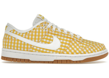 Nike Dunk Low Yellow Gingham