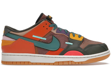 Nike Dunk Low Scrap Archeo Brown