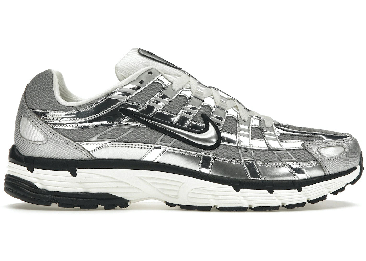 Nike P-6000 Metallic Silver