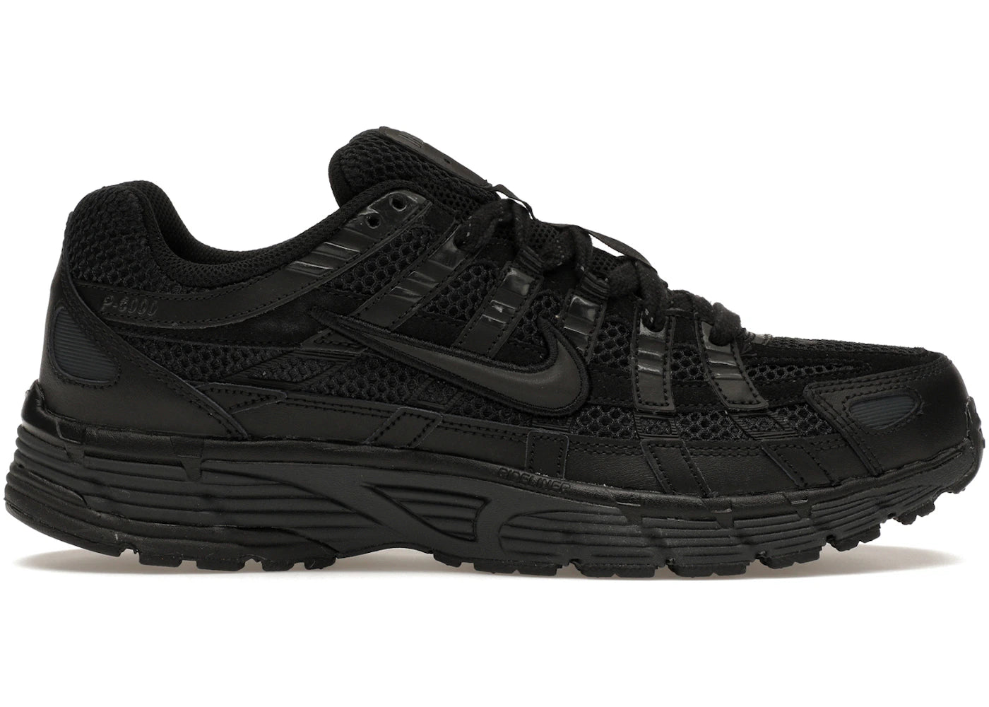 Nike P-6000 Premium Triple Black