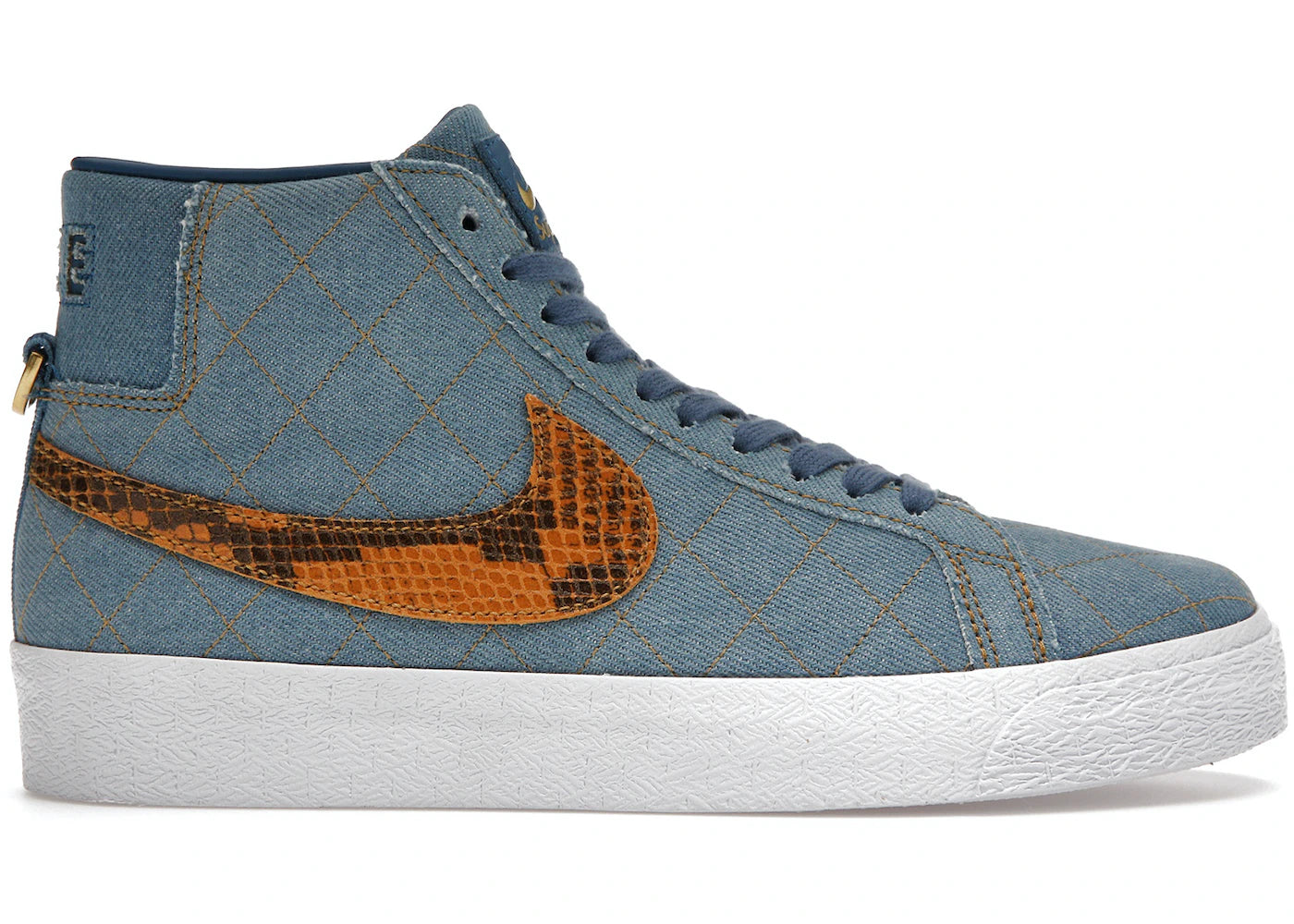 Nike SB Blazer Supreme Industrial Blue