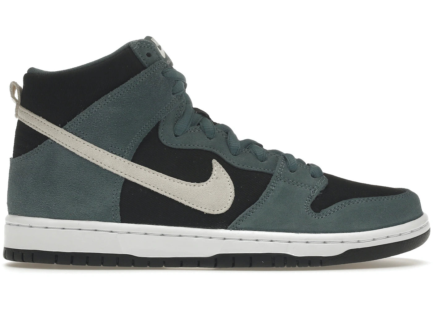 Nike Nike SB Dunk High Green Suede