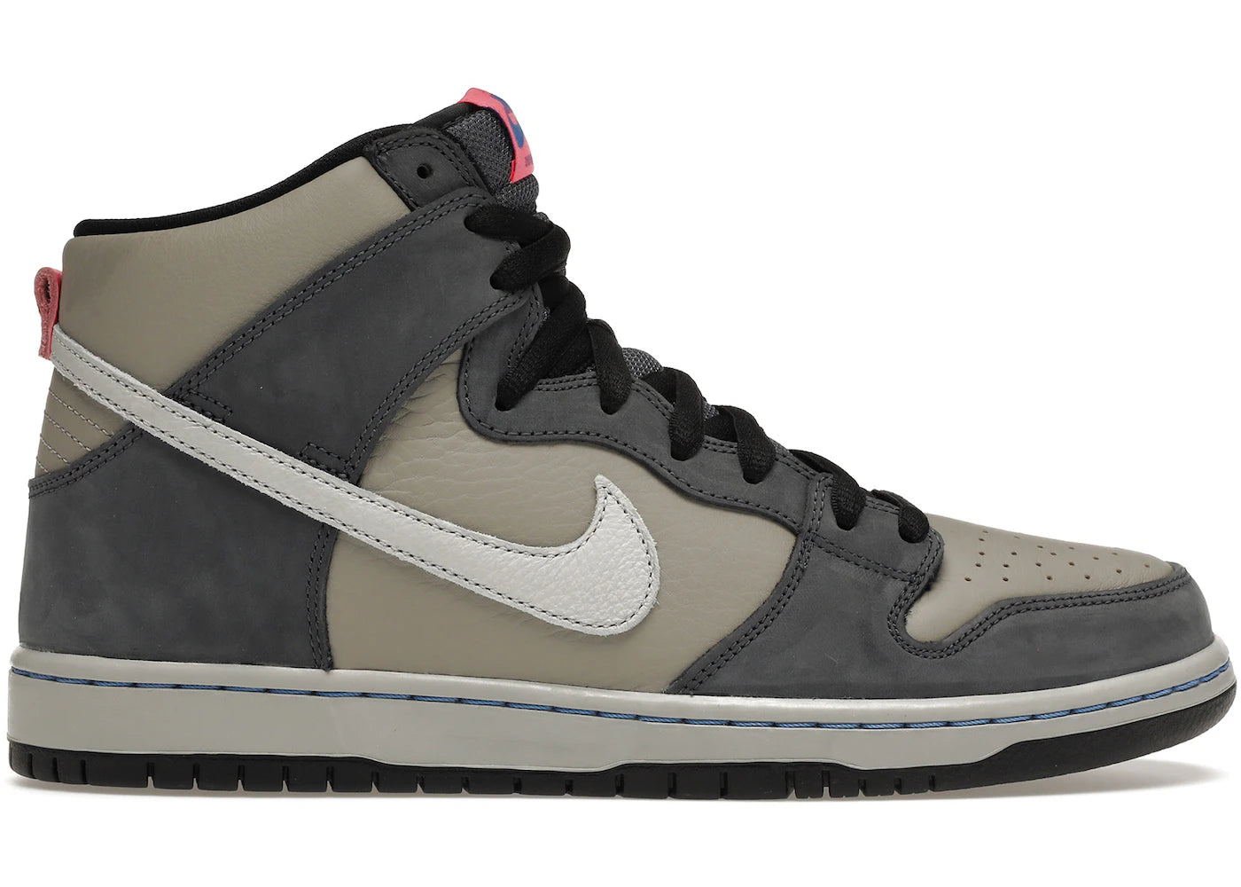 Nike SB Dunk High Medium Grey Pink