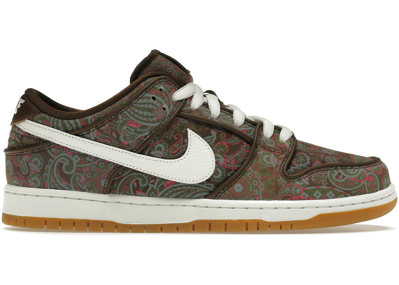 Nike SB Dunk Low Paisley Brown