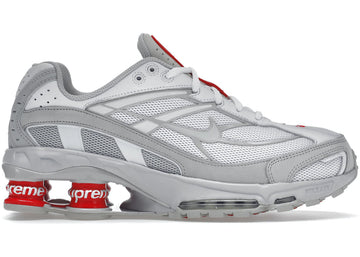 Nike Shox Ride 2 Supreme White