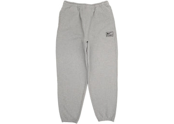 Nike x Stussy Fleece Sweatpants Grey (SS23)