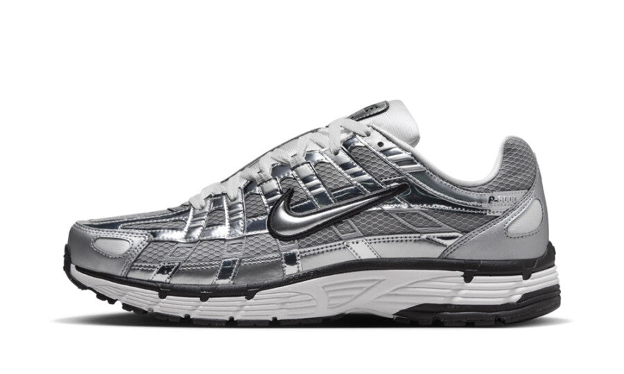 Nike P-6000 Metallic Silver