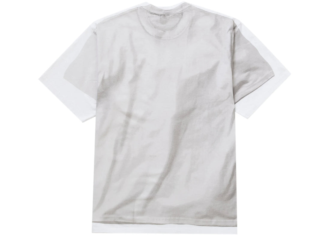 Supreme MM6 Maison Margiela Box Logo Tee White - SUPR-SMMMBL-WHITE