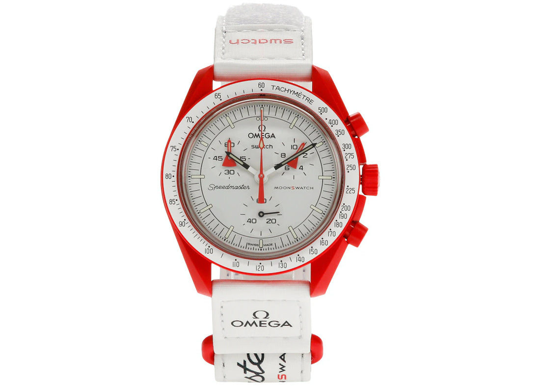 Swatch x Omega Bioceramic Moonswatch Mission to Mars SO33R100 - SO33R100