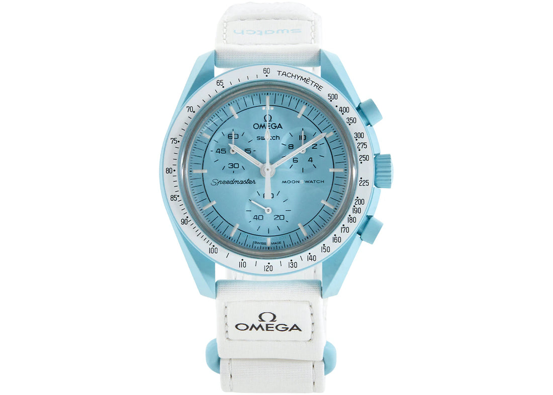 Swatch x Omega Bioceramic Moonswatch Mission to Uranus SO33L100 - SO33L100