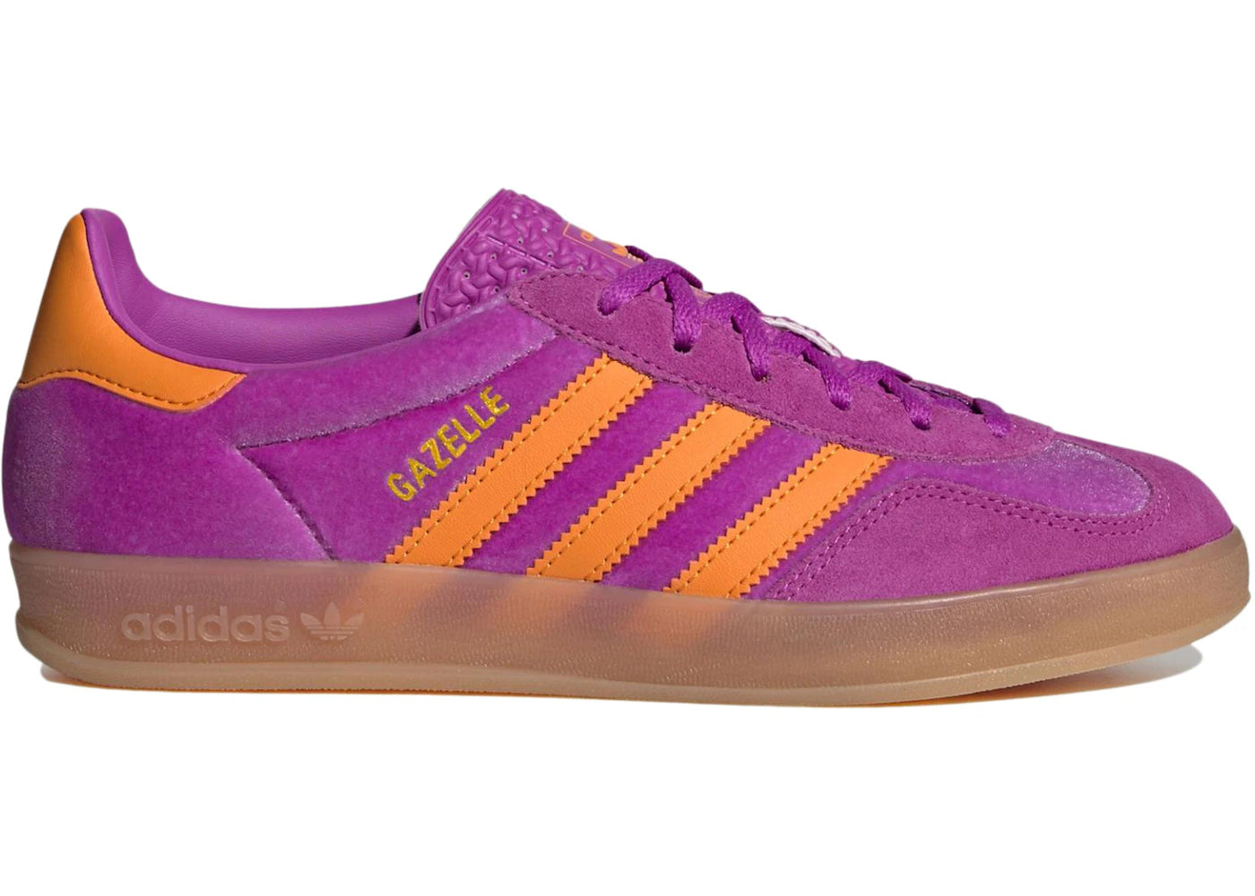 Gazelle Indoor Purple Burst Velvet - IH0277