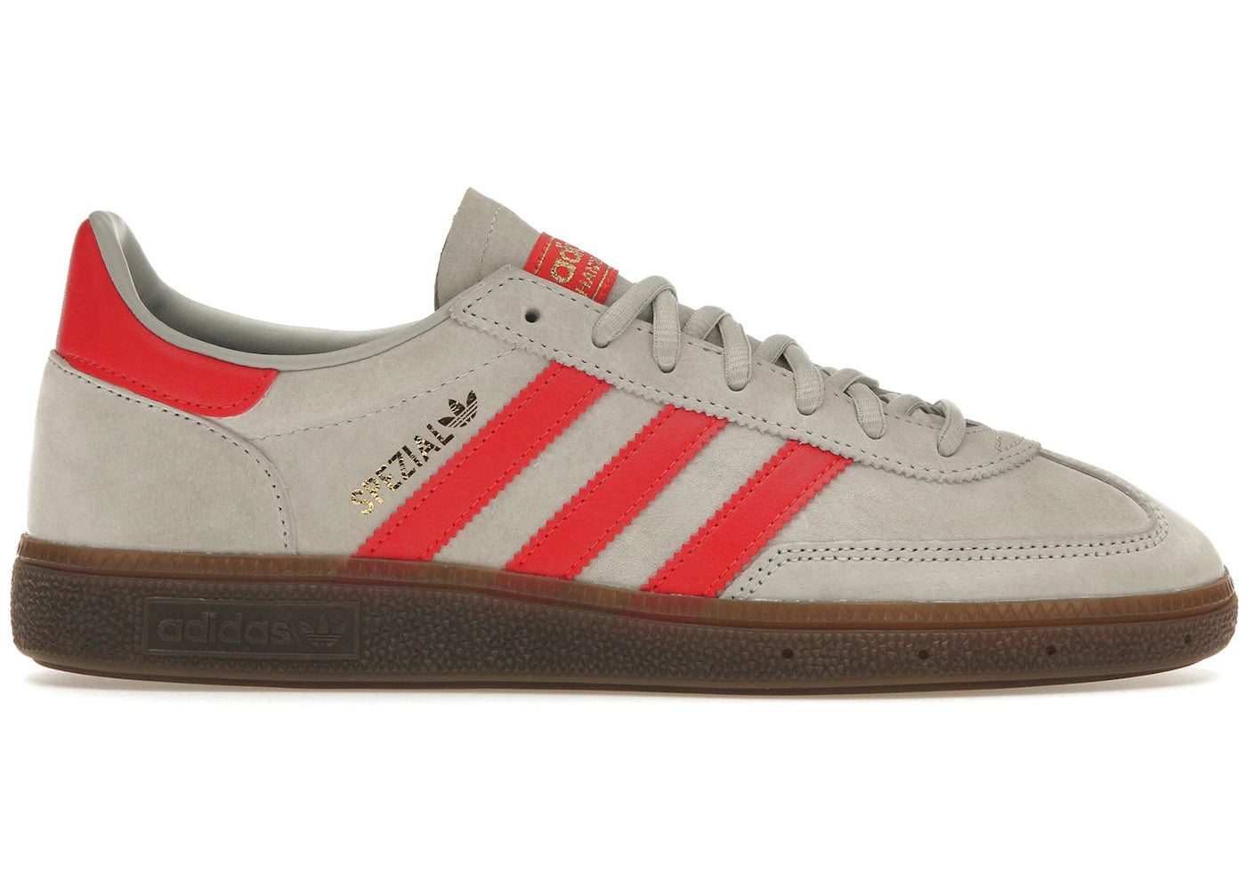 Handball Spezial Grey Two Hi-Res Red - EF5747