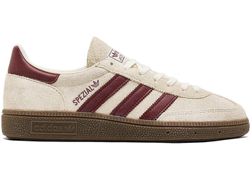 Adidas Handball Spezial Off White Collegiate Burgundy