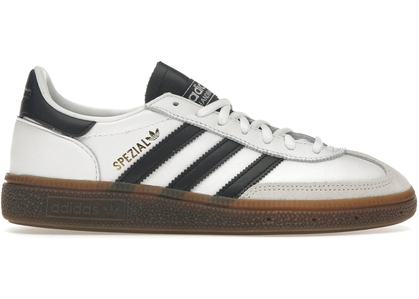 Adidas Handball Spezial White Black Gum