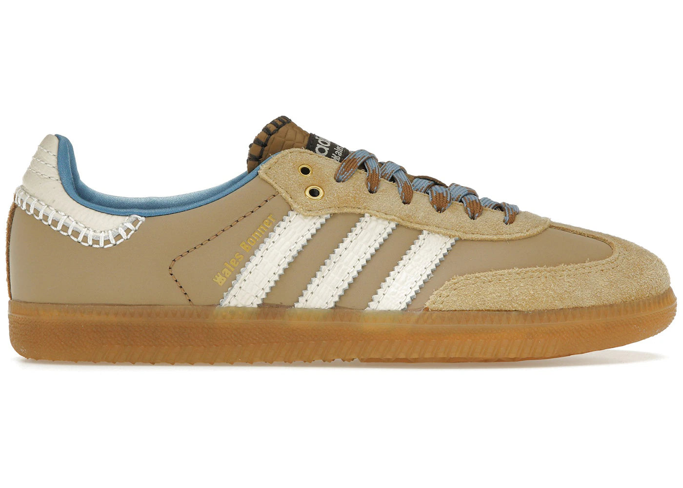 Adidas Samba Nylon Wales Bonner Desert White