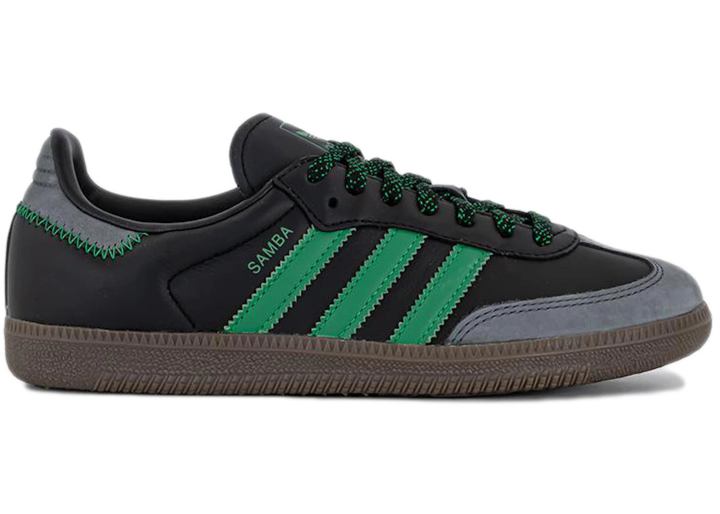 Adidas Samba OG Black Green