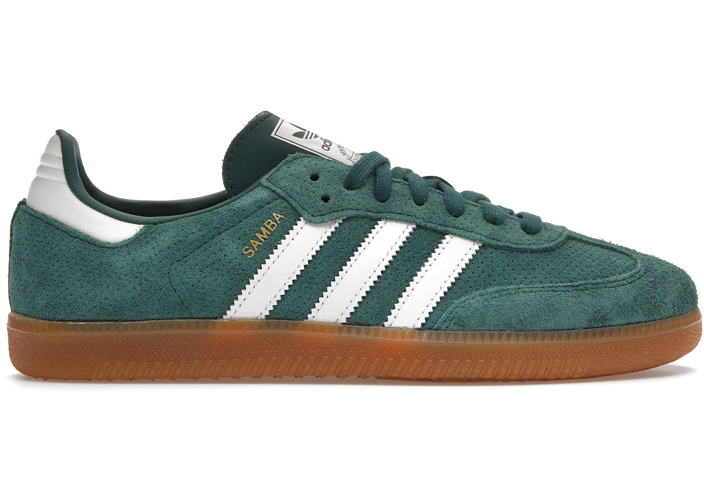 Adidas Samba OG Collegiate Green Gum