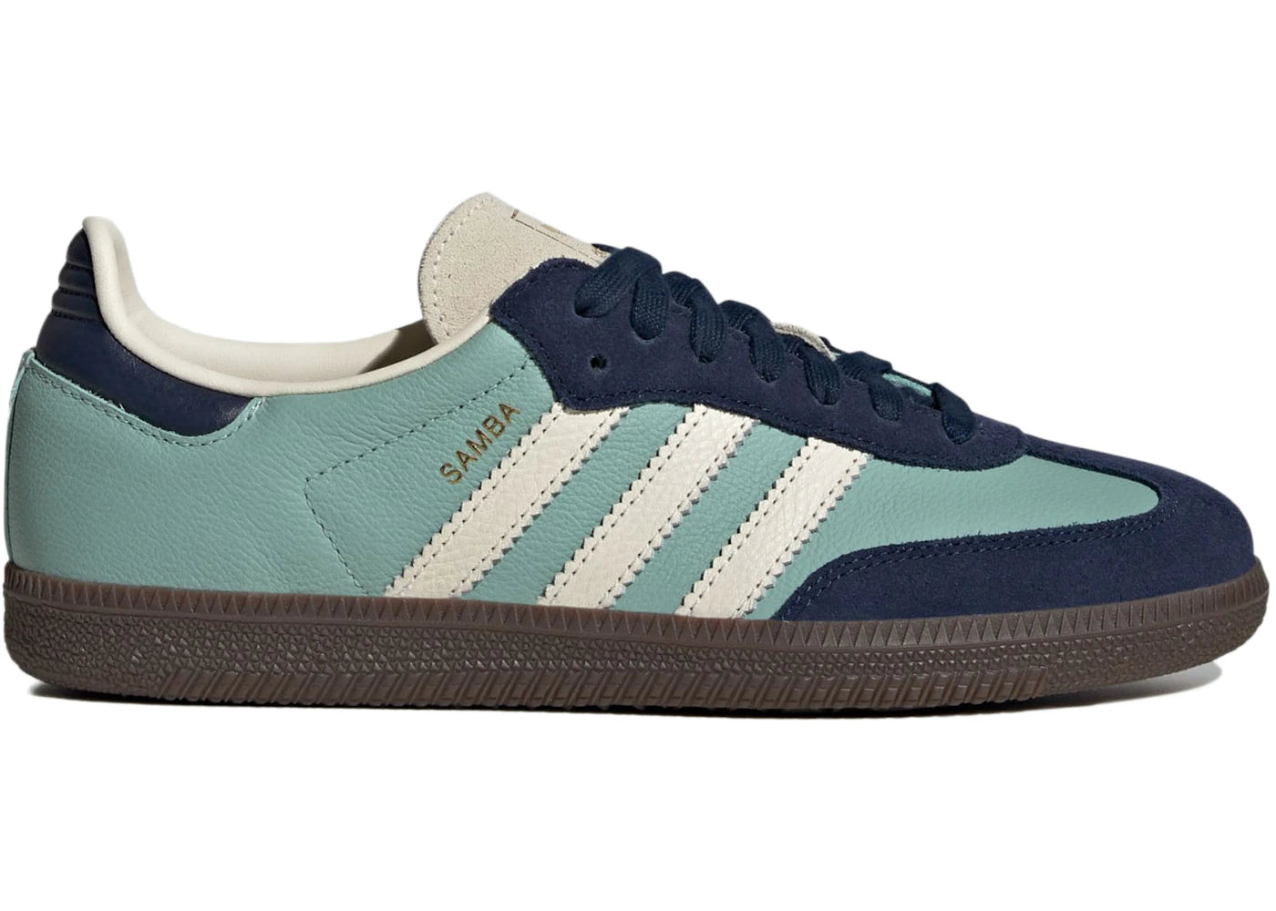 Adidas Samba OG Hazy Green Night Indigo