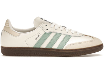 Adidas Samba OG Hazy Green