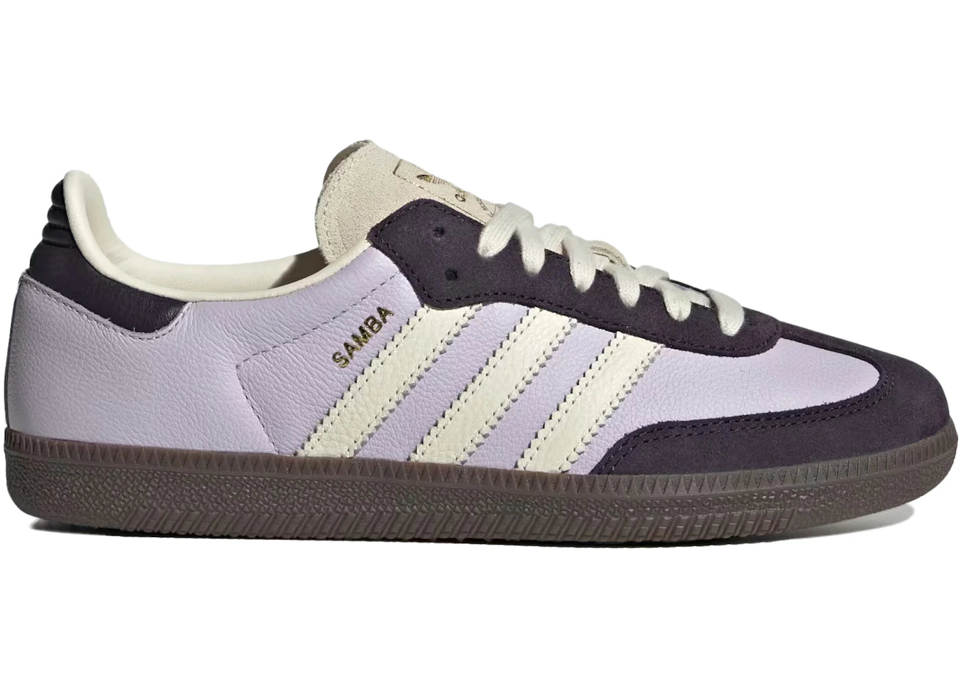 Adidas Samba OG Silver Dawn Aurora Black