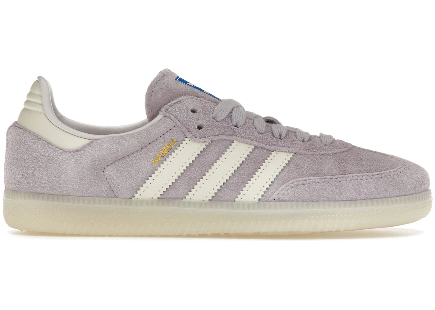 Adidas Samba OG Silver Dawn Chalk White