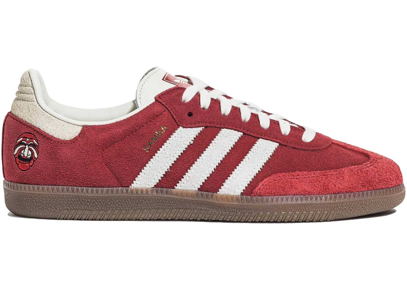 Adidas Samba OG Talchum Pack Scarlet