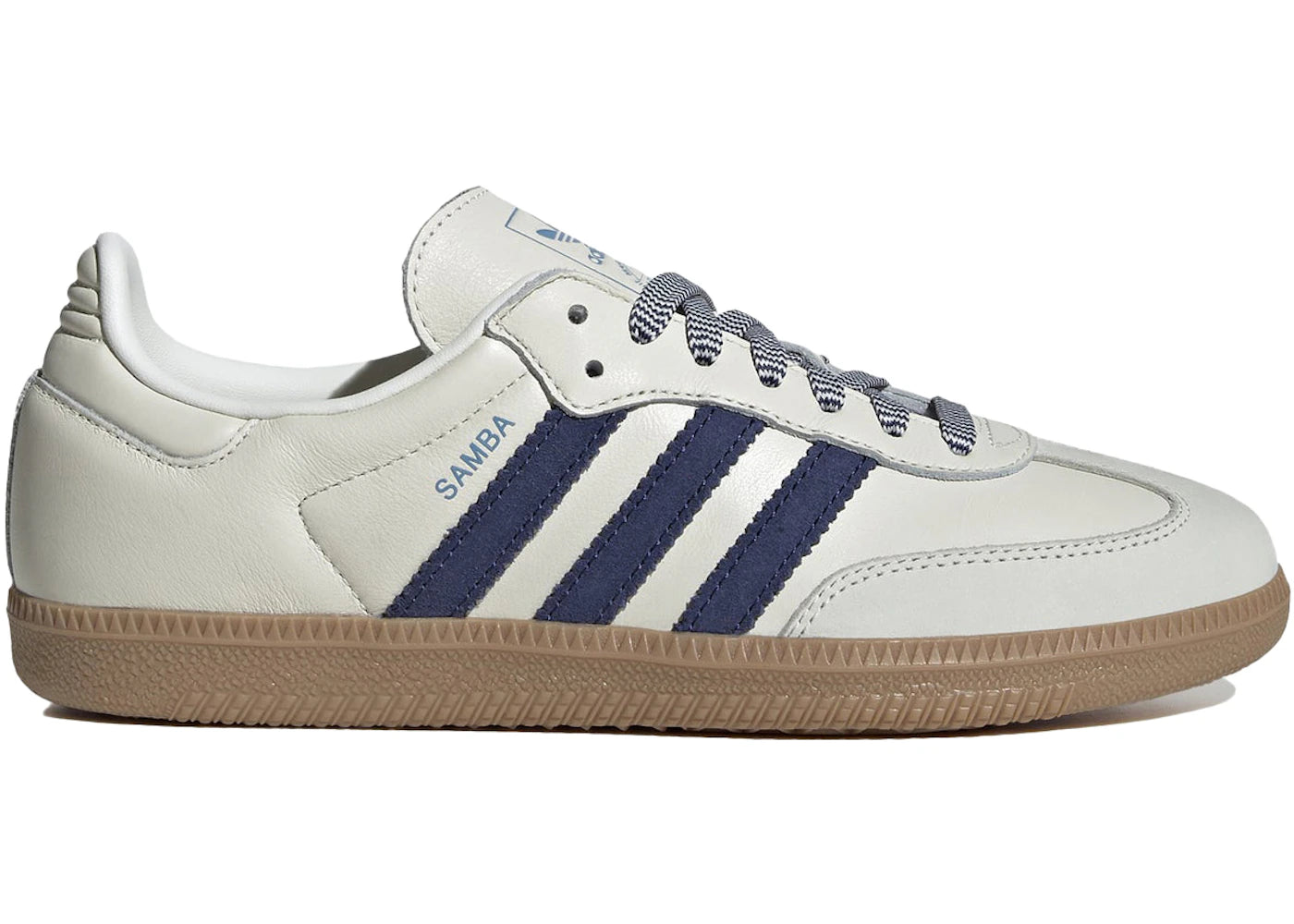 Samba Off White Dark Blue - JI3907