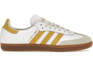 Adidas Samba OG Sporty & Rich White Bold Gold