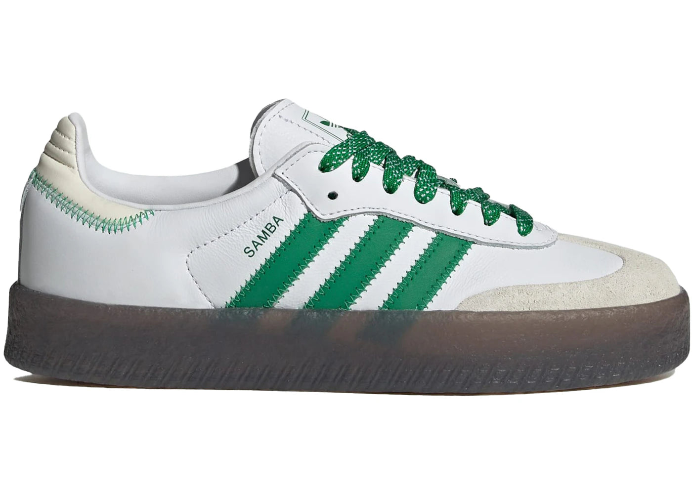 Adidas Sambae Cloud White Green