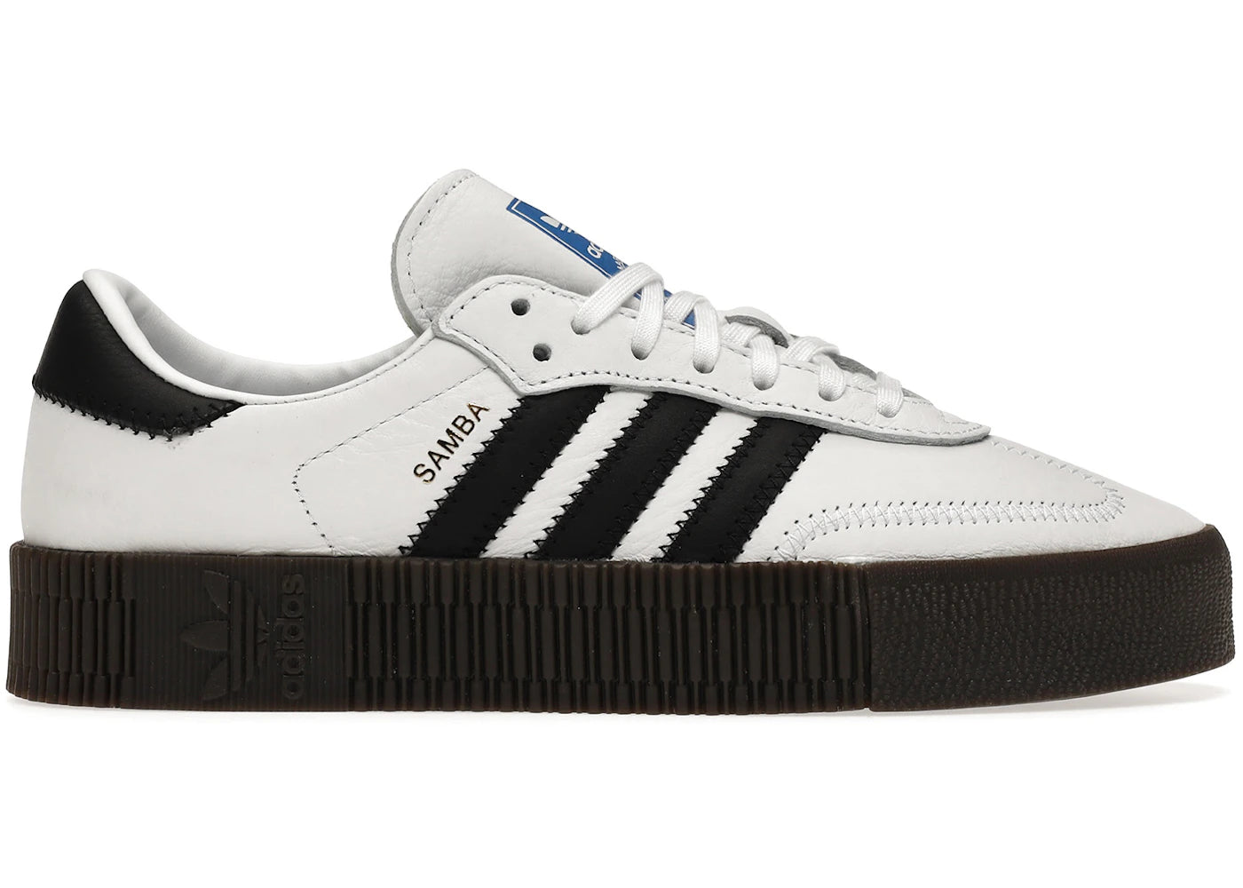 Adidas Sambarose White Black Gum