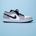 Air Jordan 1 Low Light Smoke Grey - 553558-030