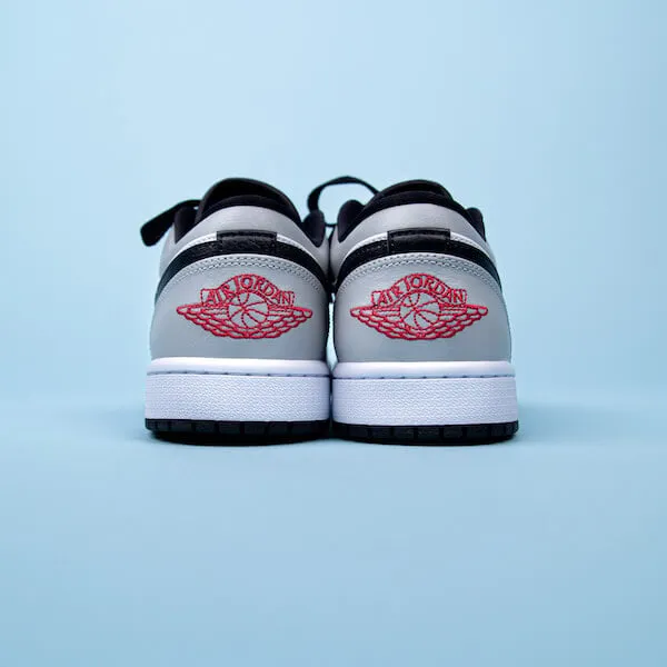 Air Jordan 1 Low Light Smoke Grey - 553558-030