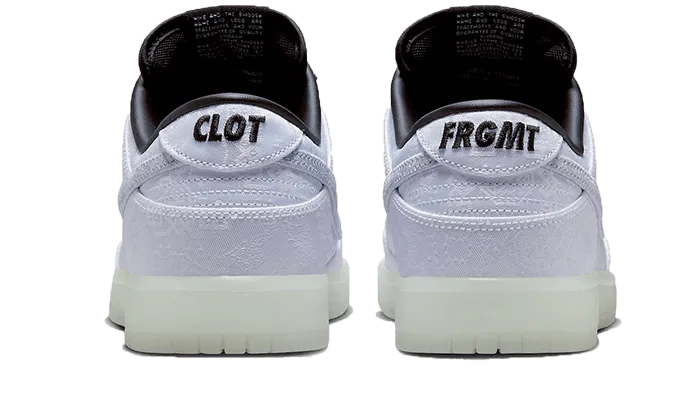 Dunk Low CLOT Fragment White - FN0315-110